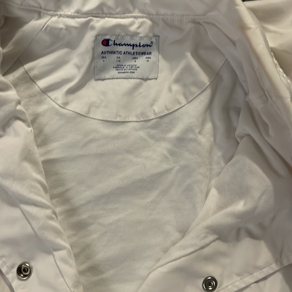 Champion White Jacket - Picture 7 of 9